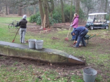 ZNA Middelheim is actief in het park